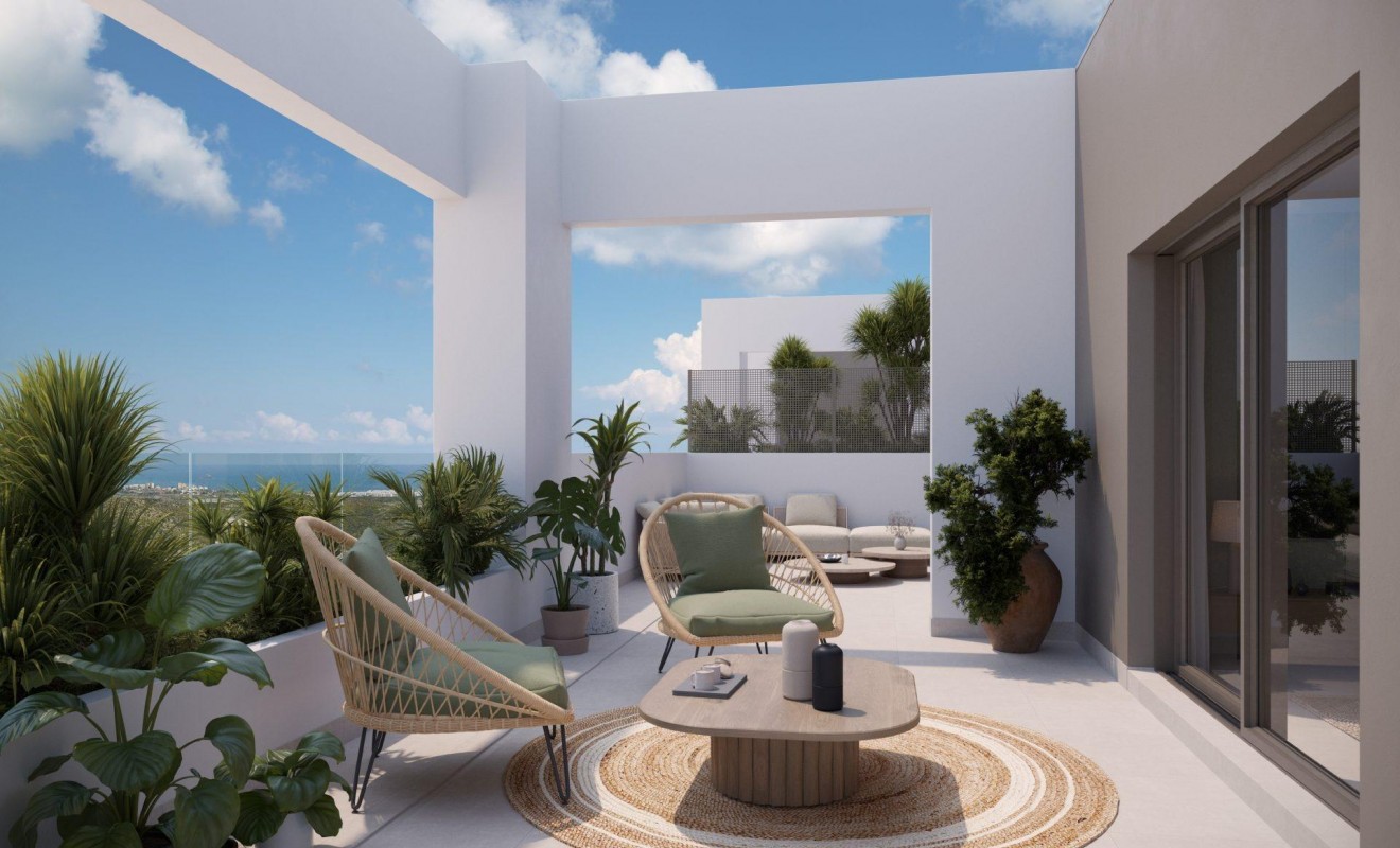 Nieuwbouw woningen - Ground floor apartment - Pulpi - Aguilón Golf