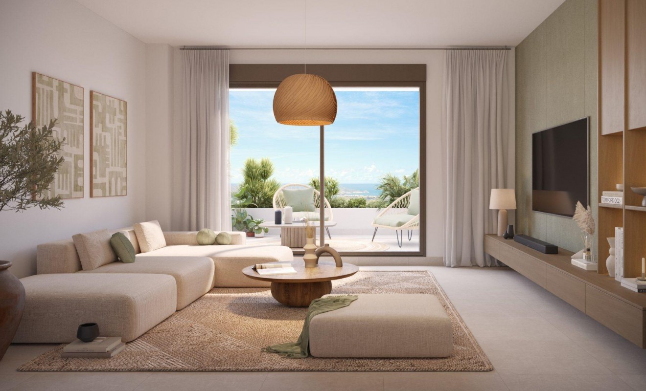 Nieuwbouw woningen - Ground floor apartment - Pulpi - Aguilón Golf