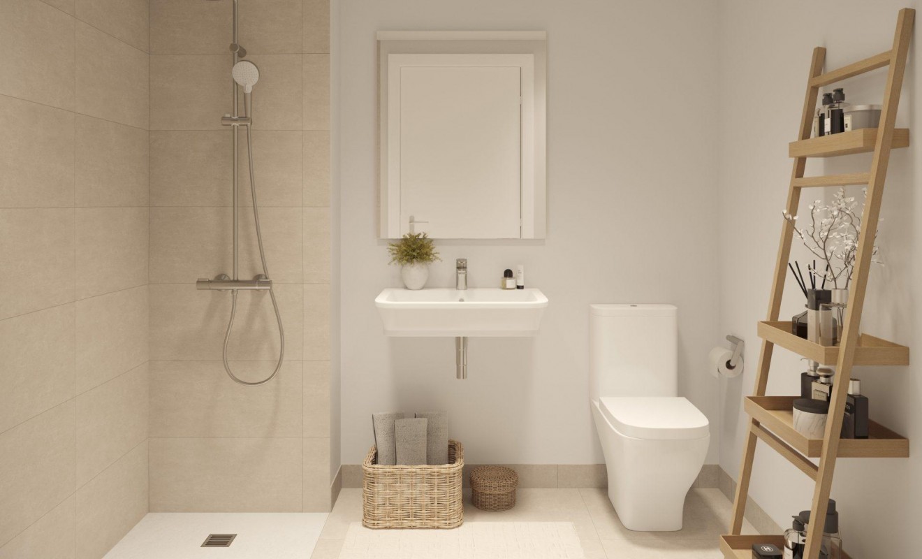 Nieuwbouw woningen - Ground floor apartment - Pulpi - Aguilón Golf