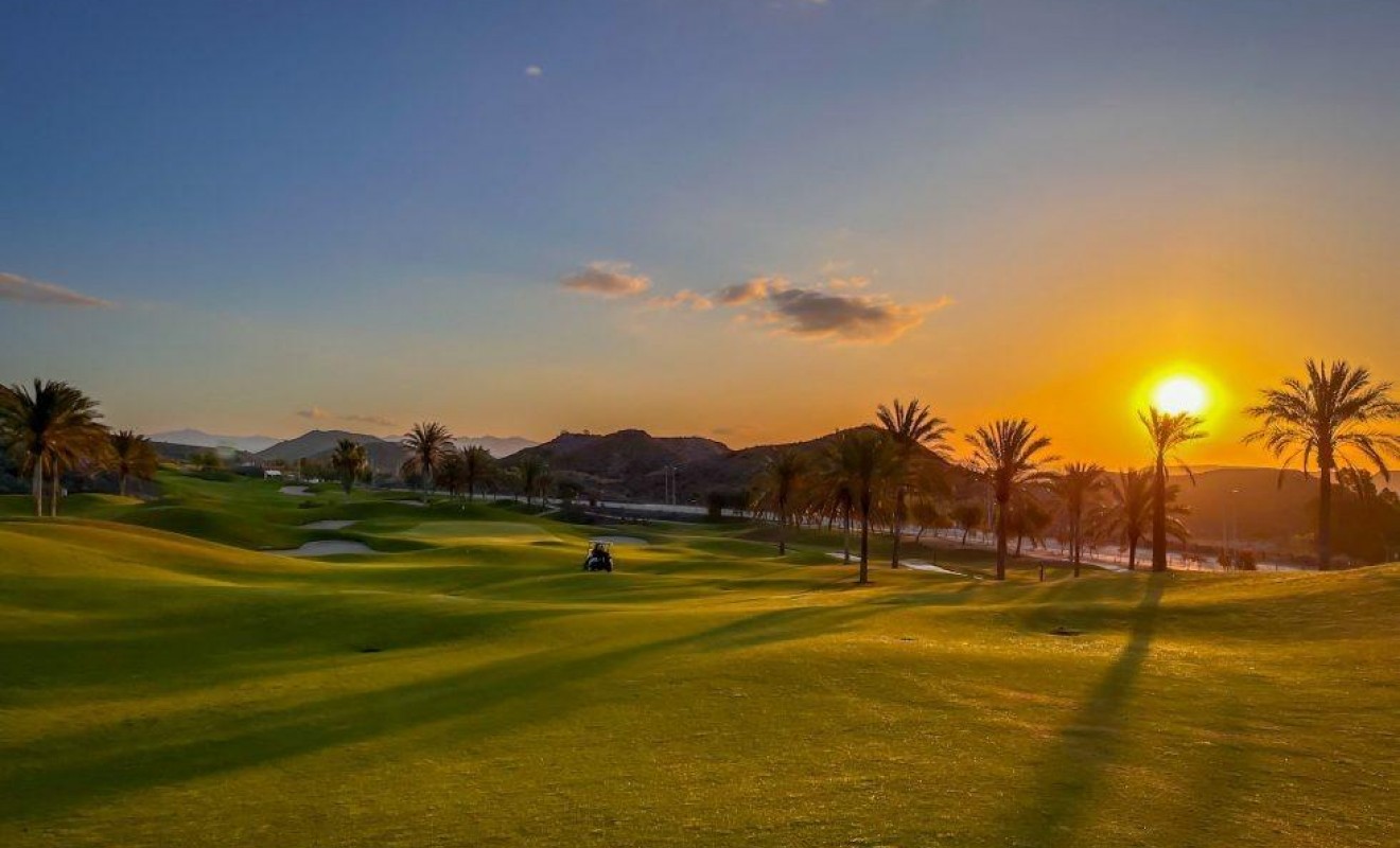 Nieuwbouw woningen - Ground floor apartment - Pulpi - Aguilón Golf