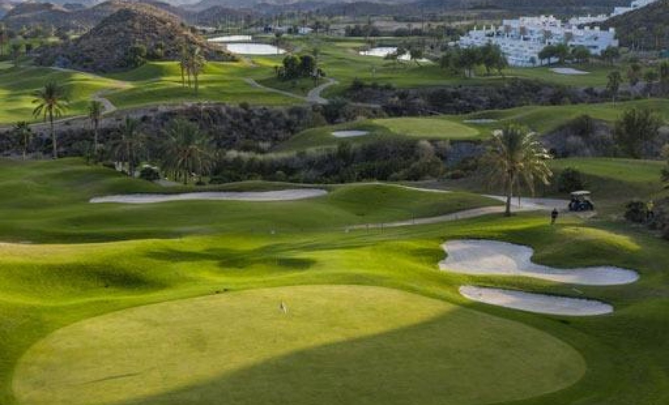 Nieuwbouw woningen - Ground floor apartment - Pulpi - Aguilón Golf