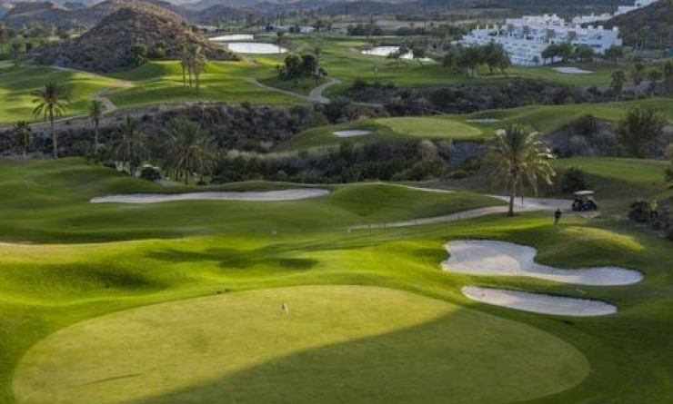 Nieuwbouw woningen - Ground floor apartment - Pulpi - Aguilón Golf