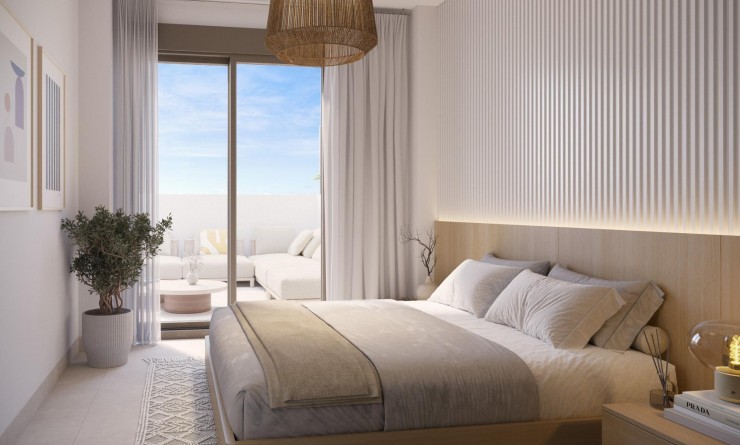 Nouvelle construction - Appartement - Pulpi - Aguilón Golf