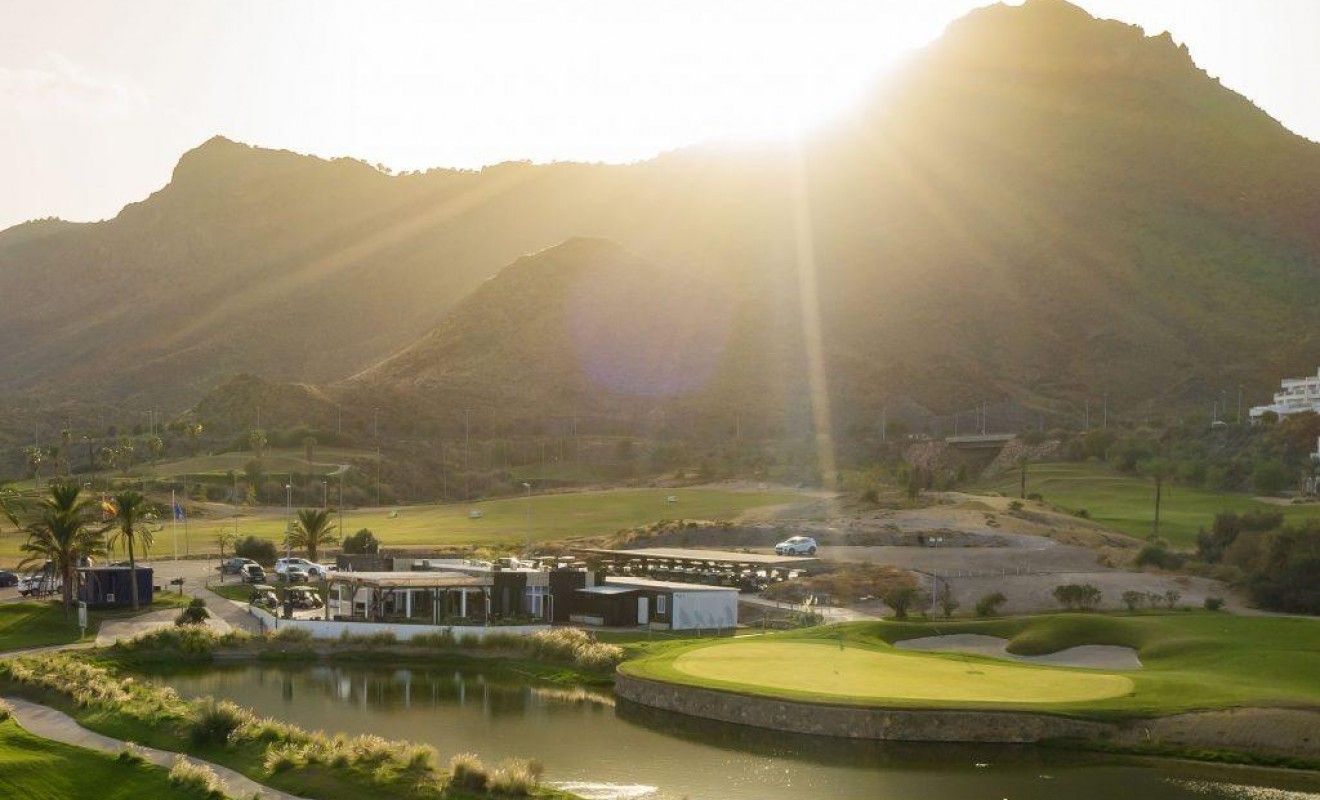 New Build - Apartment - Pulpi - Aguilón Golf