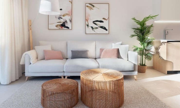 Nieuwbouw woningen - Ground Floor Bungalow - San Pedro del Pinatar - Los Pinos