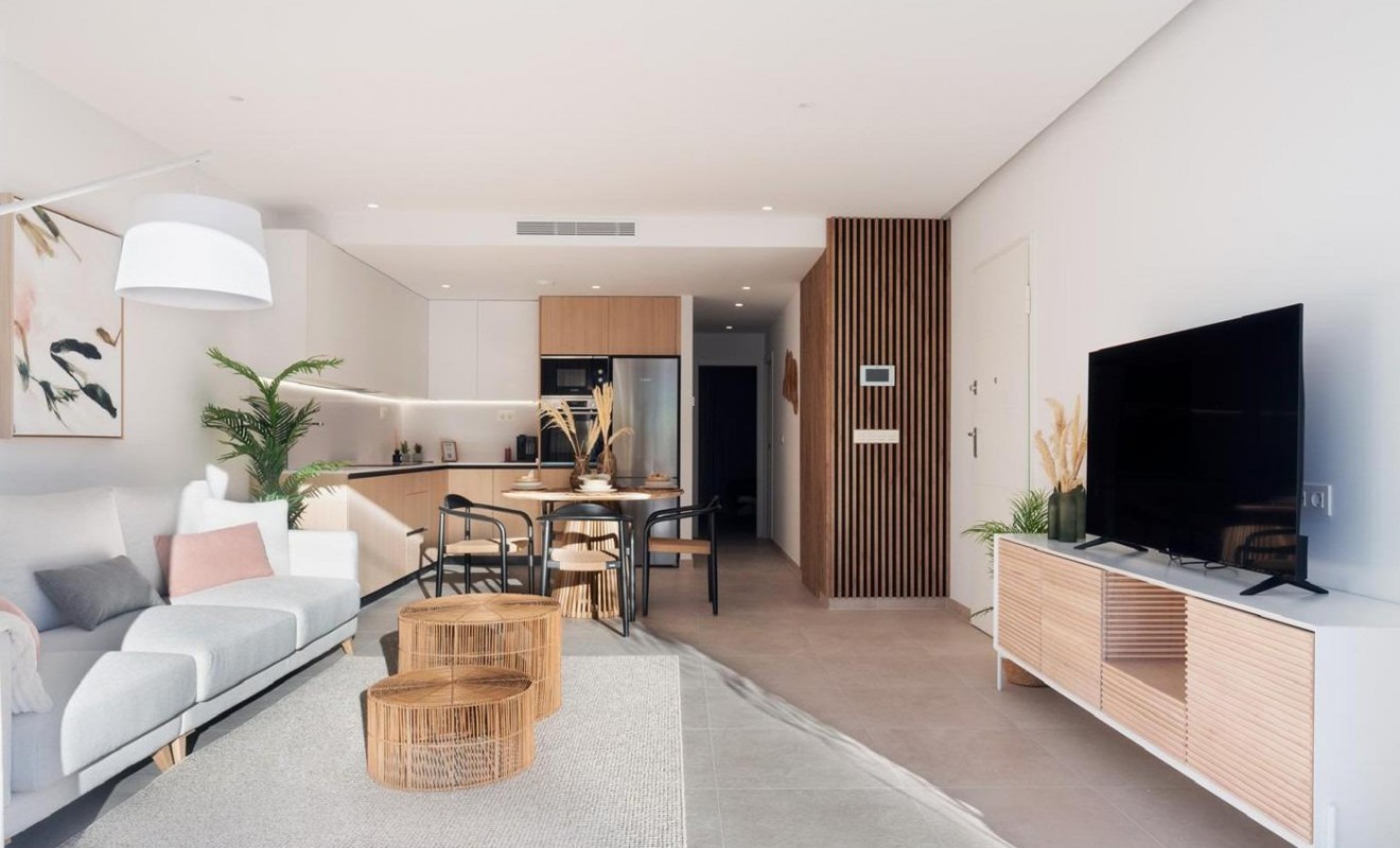 Nieuwbouw woningen - Ground Floor Bungalow - San Pedro del Pinatar - Los Pinos