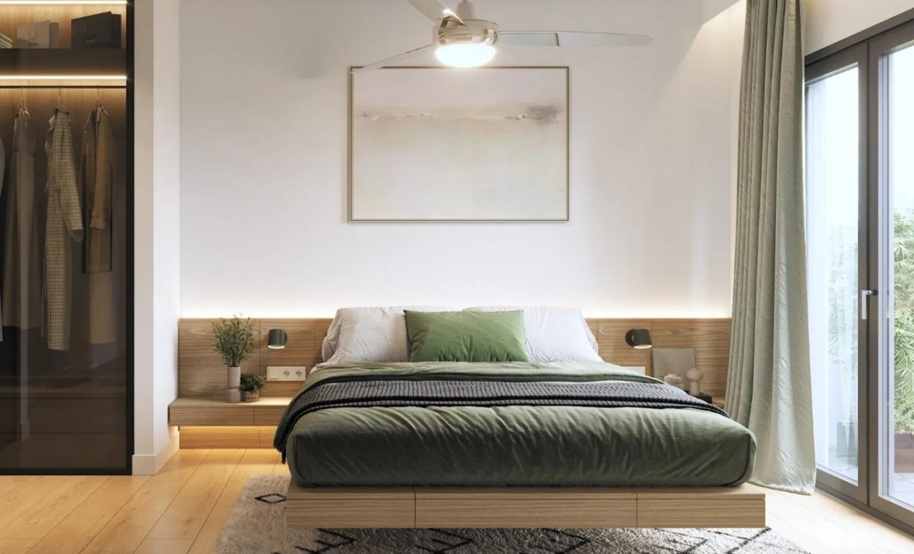 New Build - Top Floor Bungalow - San Pedro del Pinatar - Los Pinos