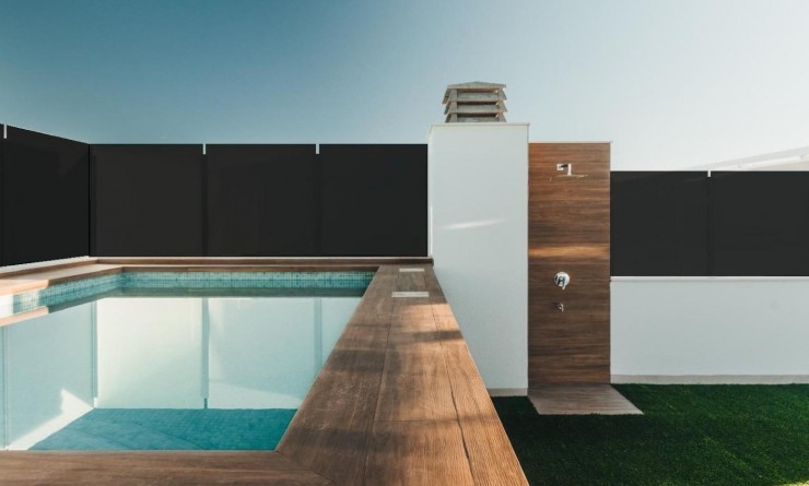 New Build - Top Floor Bungalow - San Pedro del Pinatar - Los Pinos