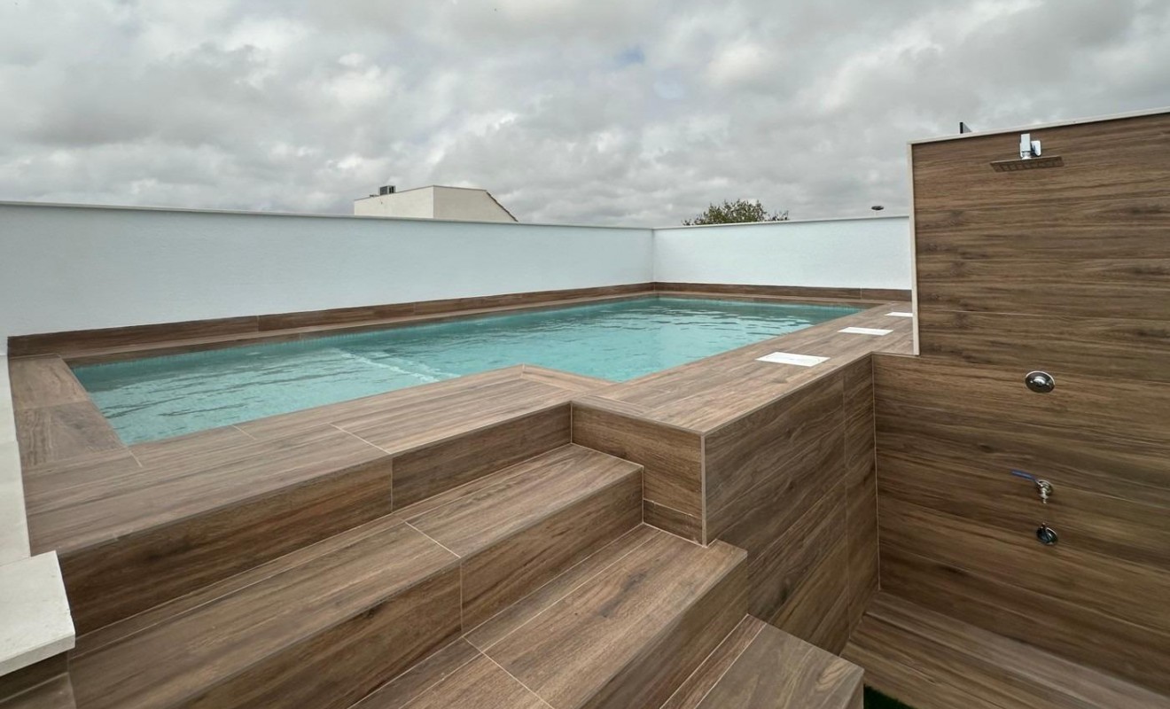 Nieuwbouw woningen - Top Floor Bungalow - San Pedro del Pinatar - Los Pinos