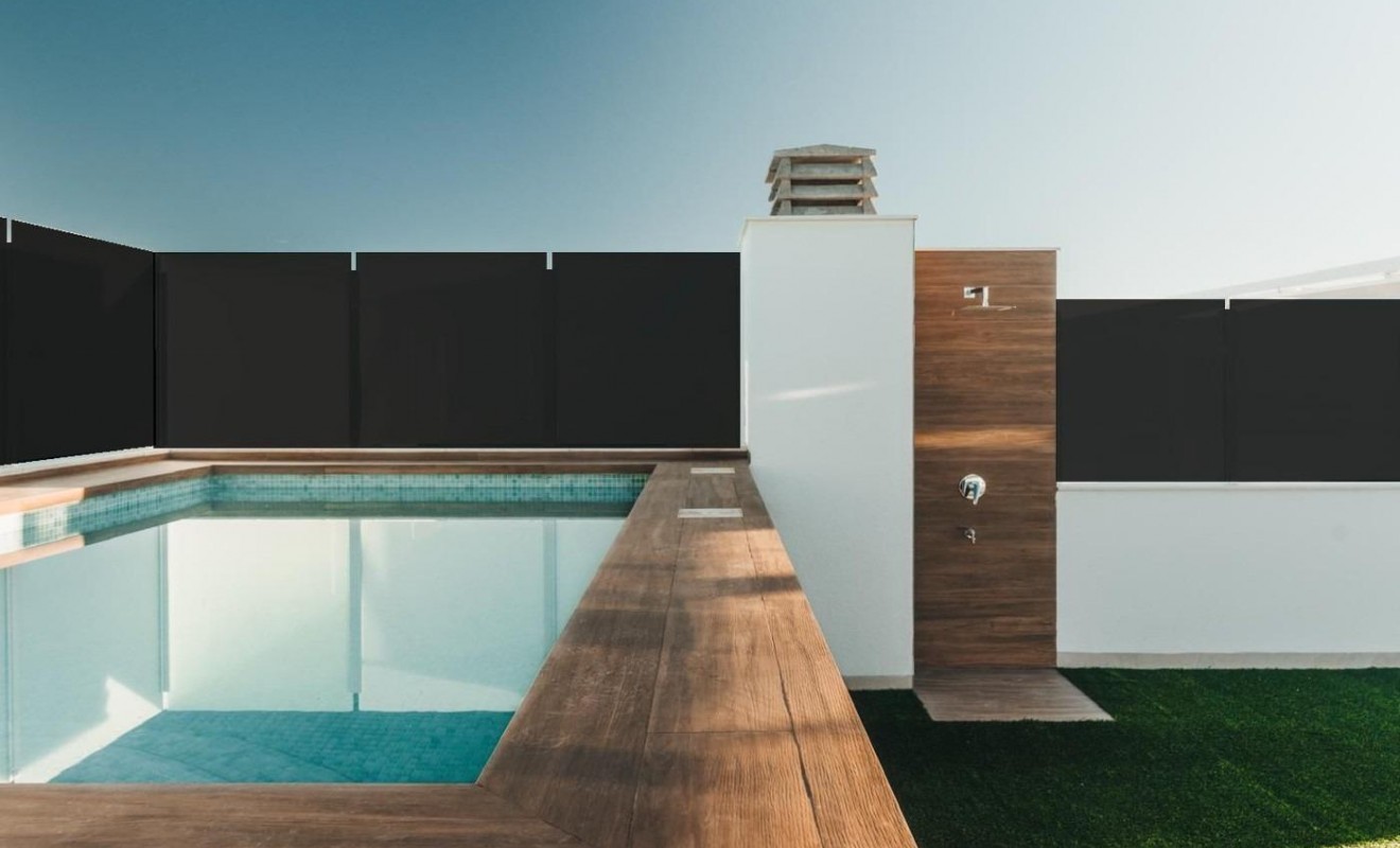 Nieuwbouw woningen - Top Floor Bungalow - San Pedro del Pinatar - Los Pinos