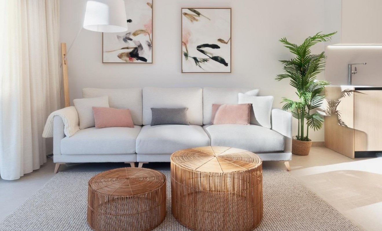 Nieuwbouw woningen - Top Floor Bungalow - San Pedro del Pinatar - Los Pinos