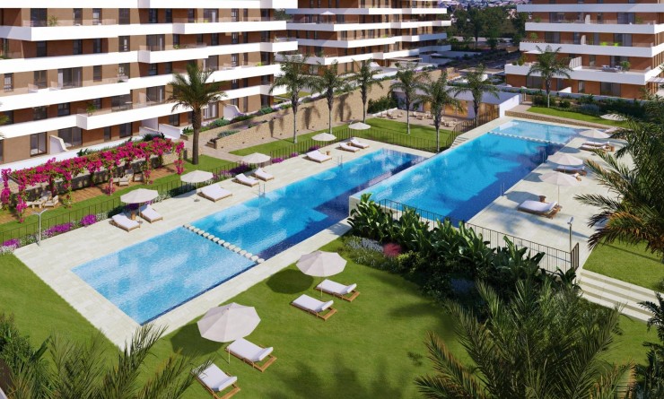 New Build - Ground floor apartment - Villajoyosa - Playa del Torres