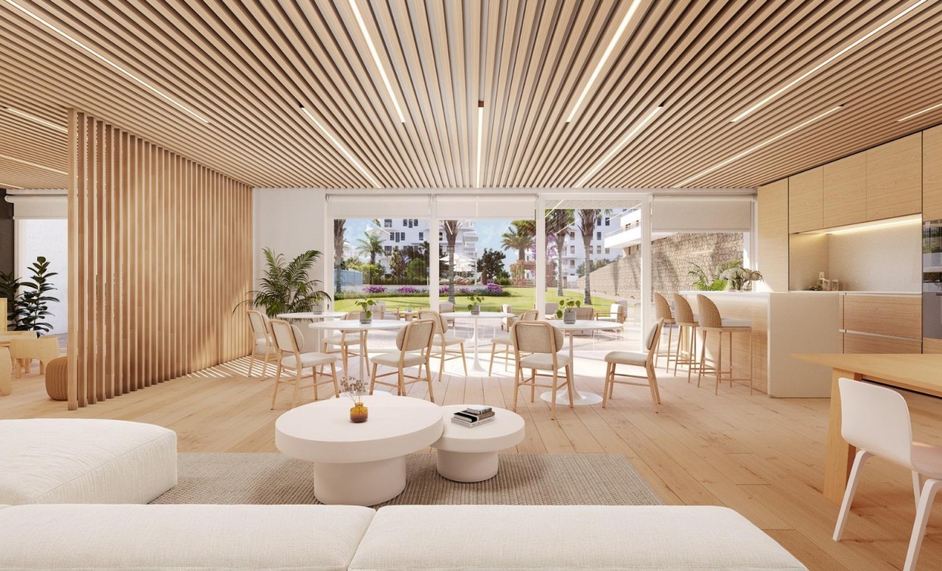 New Build - Ground floor apartment - Villajoyosa - Playa del Torres