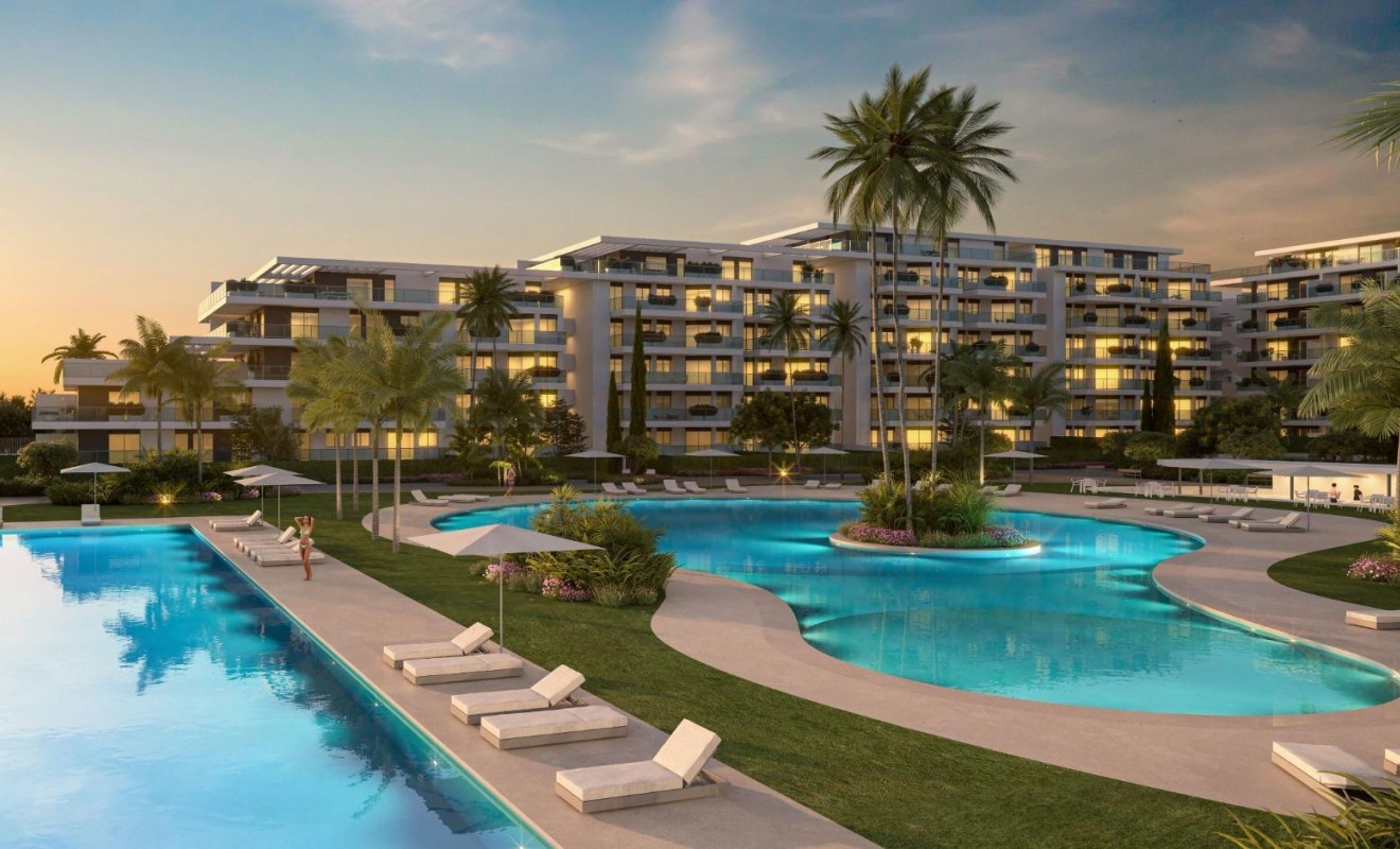 Nouvelle construction - Ground floor apartment - Almerimar