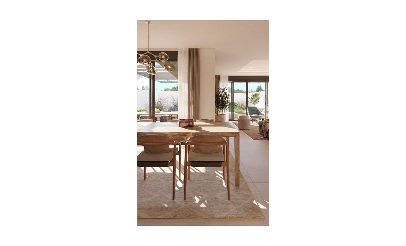 Nouvelle construction - Ground floor apartment - Almerimar