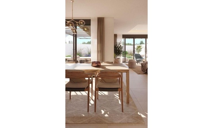 Nouvelle construction - Ground floor apartment - Almerimar