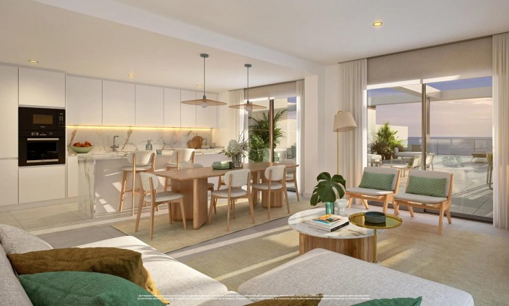 Nouvelle construction - Ground floor apartment - Almerimar