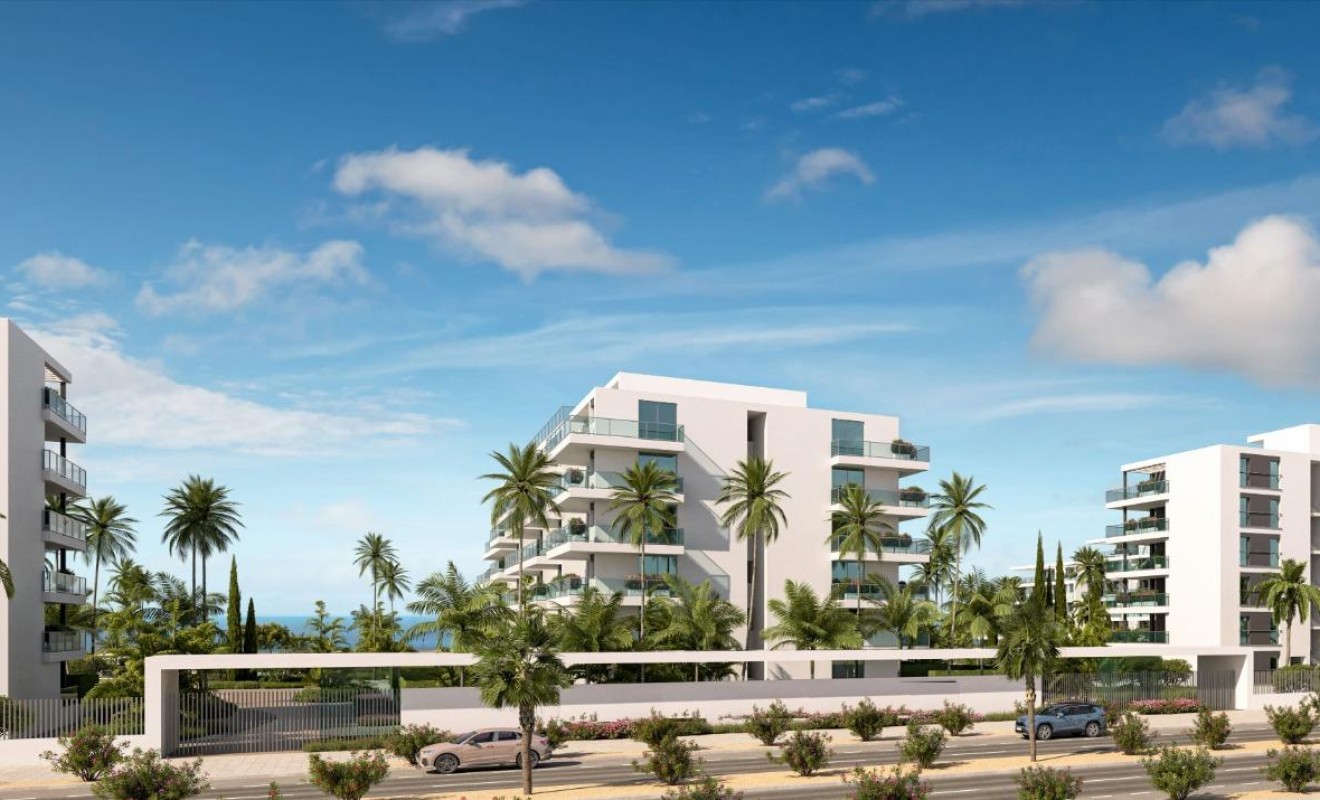 Nouvelle construction - Ground floor apartment - Almerimar