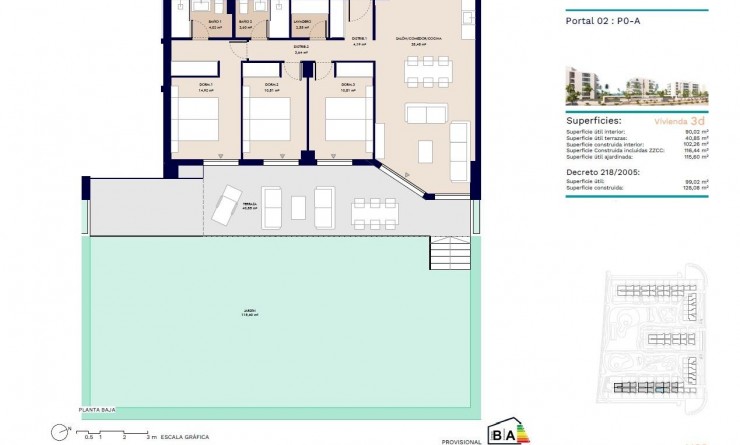 Nouvelle construction - Ground floor apartment - Almerimar