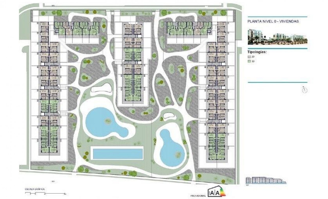 Nouvelle construction - Ground floor apartment - Almerimar