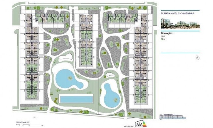 Nouvelle construction - Ground floor apartment - Almerimar