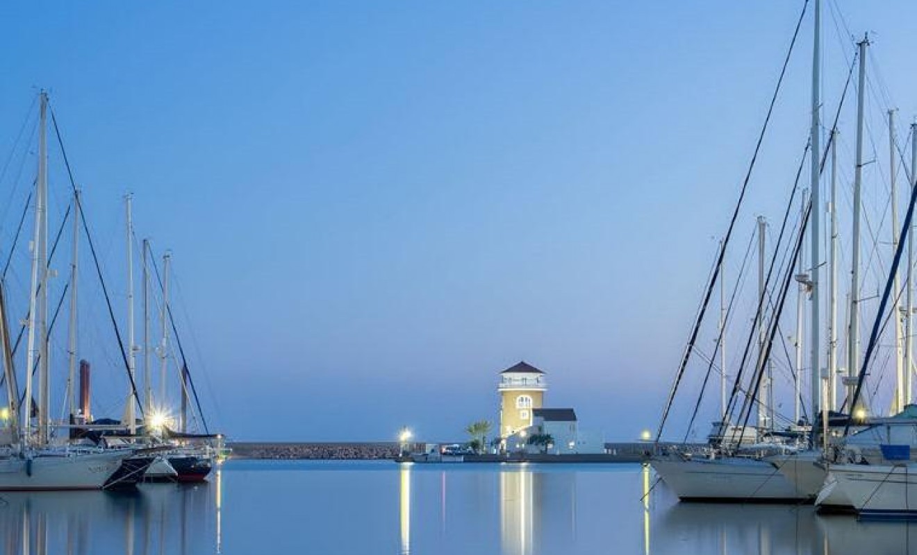 Nouvelle construction - Ground floor apartment - Almerimar