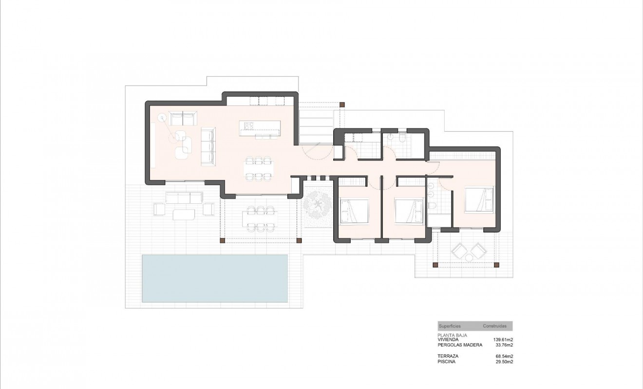 Nieuwbouw woningen - Villa - Benissa - Cala Advocat