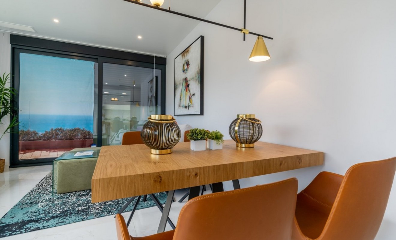 Nieuwbouw woningen - Appartement - Benidorm - Poniente