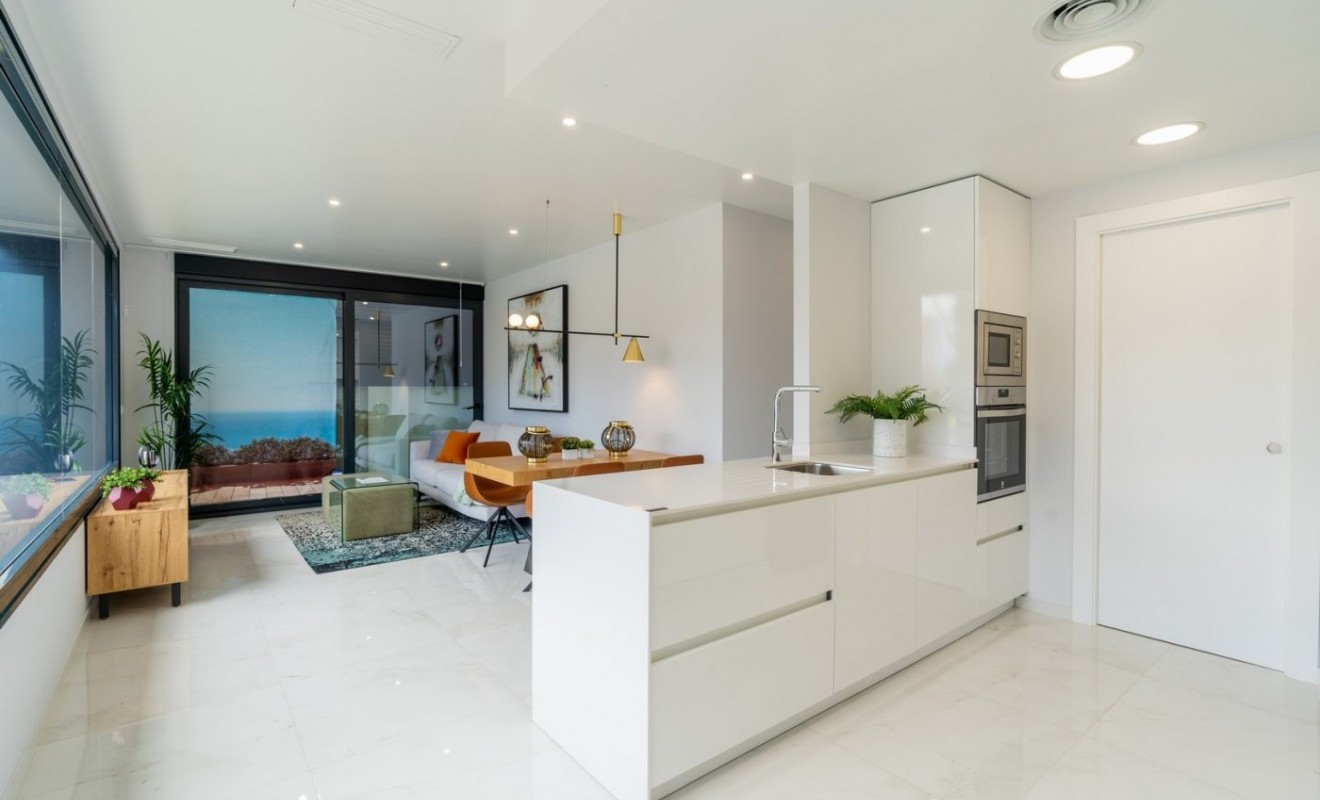 Nieuwbouw woningen - Appartement - Benidorm - Poniente