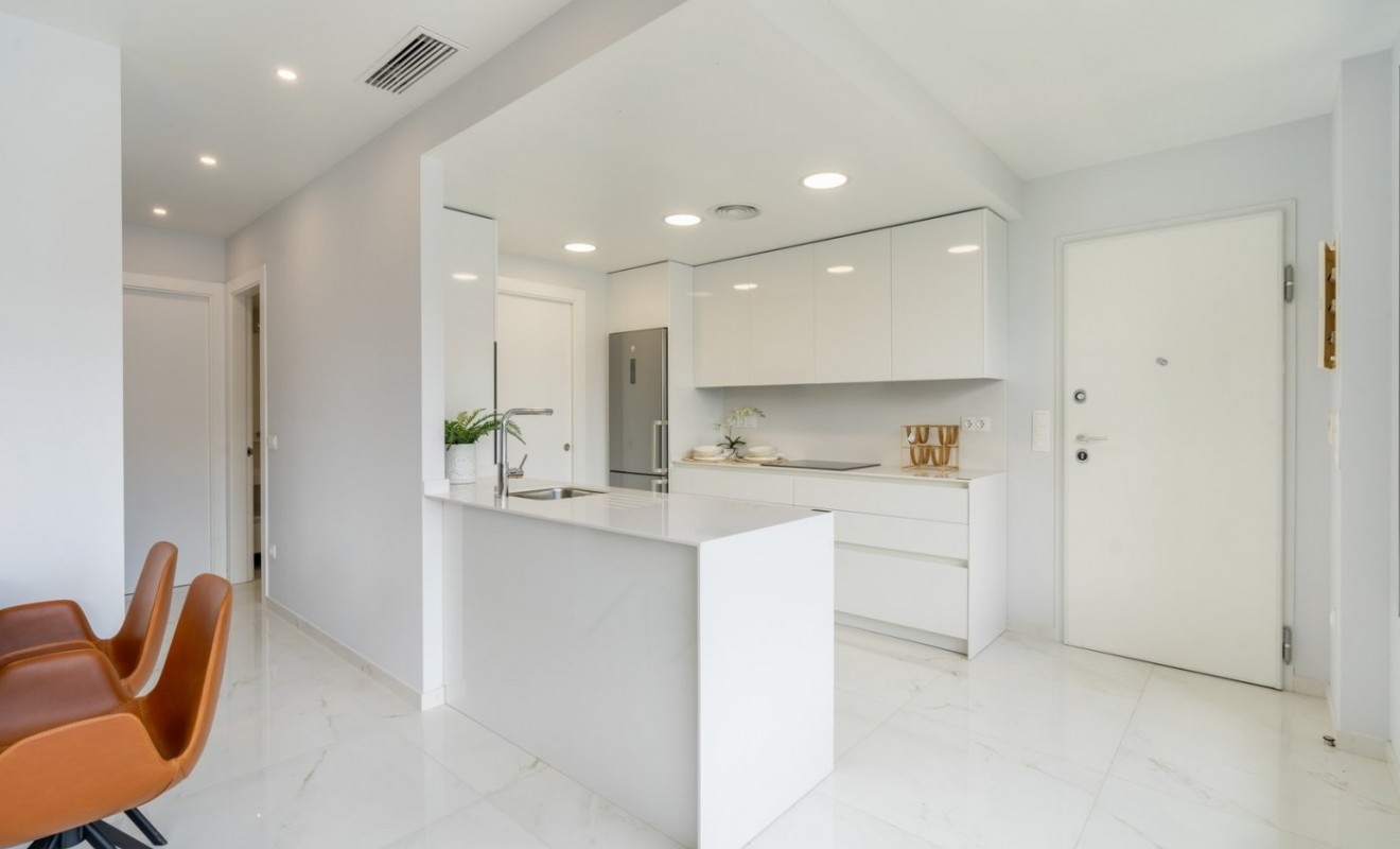 Nieuwbouw woningen - Appartement - Benidorm - Poniente