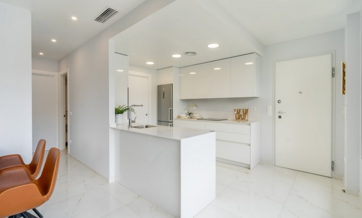 Nieuwbouw woningen - Appartement - Benidorm - Poniente