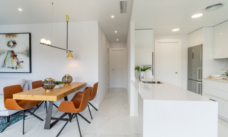 Nieuwbouw woningen - Appartement - Benidorm - Poniente