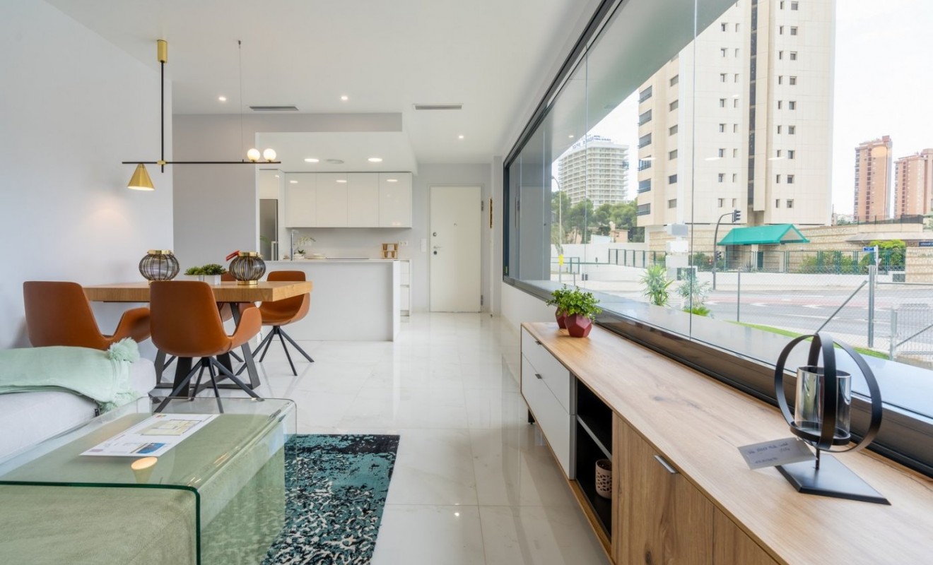 Nieuwbouw woningen - Appartement - Benidorm - Poniente