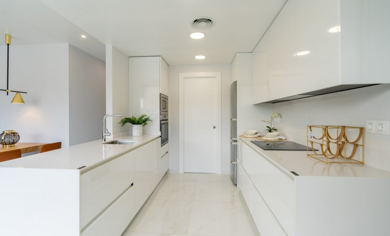 Nieuwbouw woningen - Appartement - Benidorm - Poniente