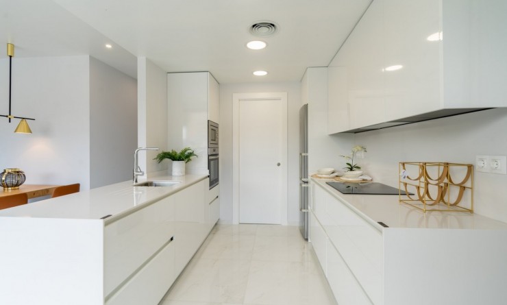 Nieuwbouw woningen - Appartement - Benidorm - Poniente