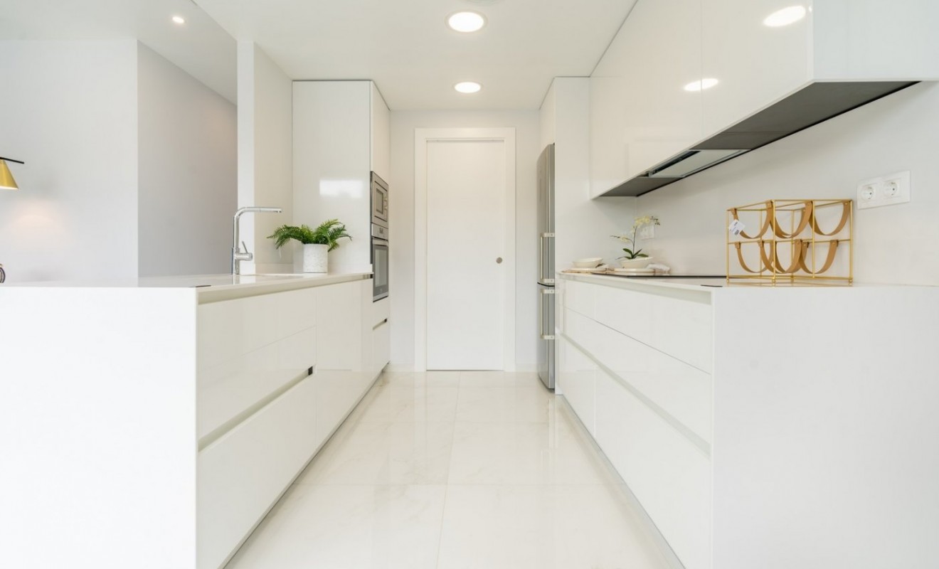 Nieuwbouw woningen - Appartement - Benidorm - Poniente
