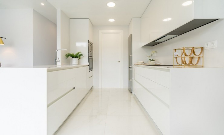 Nieuwbouw woningen - Appartement - Benidorm - Poniente