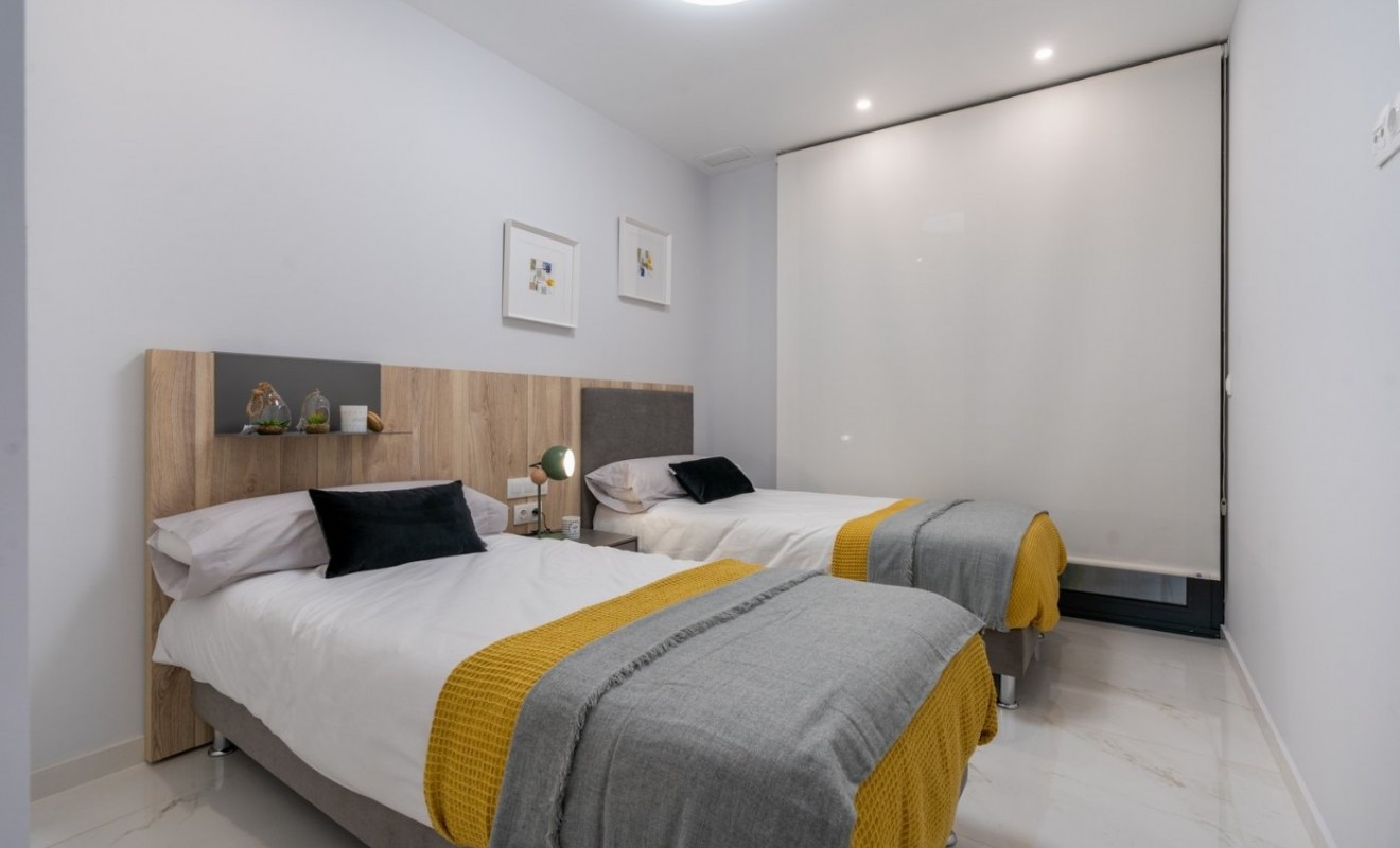 Nieuwbouw woningen - Appartement - Benidorm - Poniente