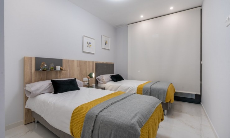 Nieuwbouw woningen - Appartement - Benidorm - Poniente