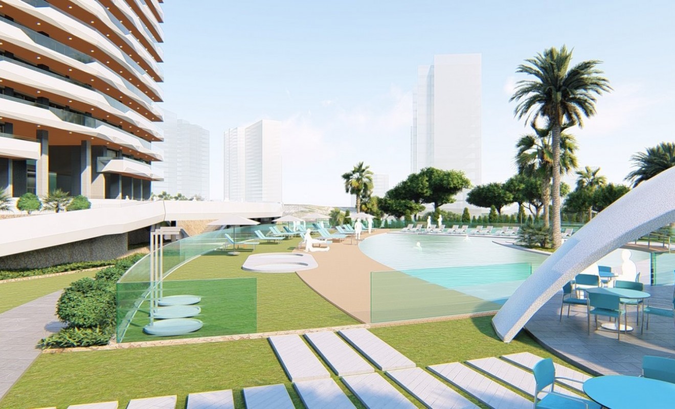 Nieuwbouw woningen - Appartement - Benidorm - Poniente