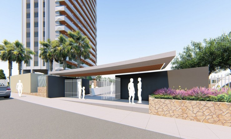Nieuwbouw woningen - Appartement - Benidorm - Poniente