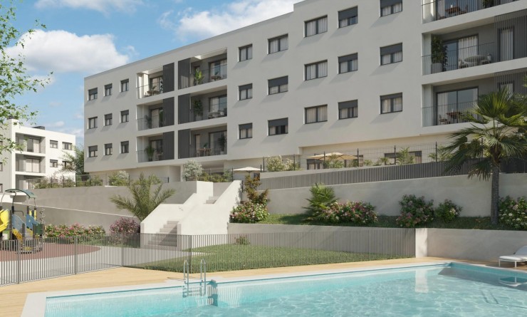 Nieuwbouw woningen - Ground floor apartment - Alicante - San Agustín