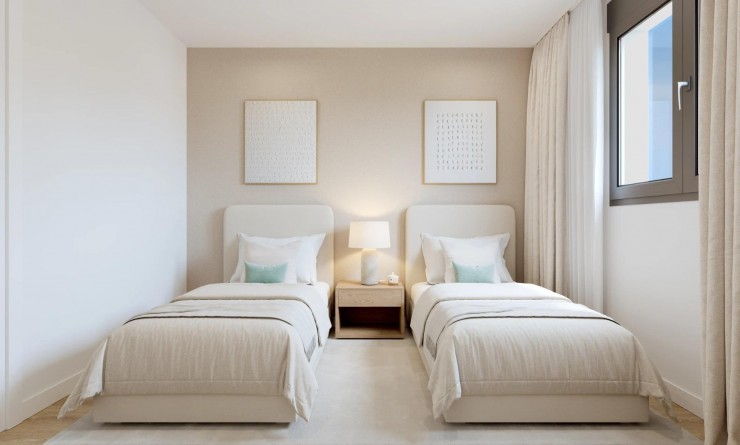 Nieuwbouw woningen - Ground floor apartment - Alicante - San Agustín