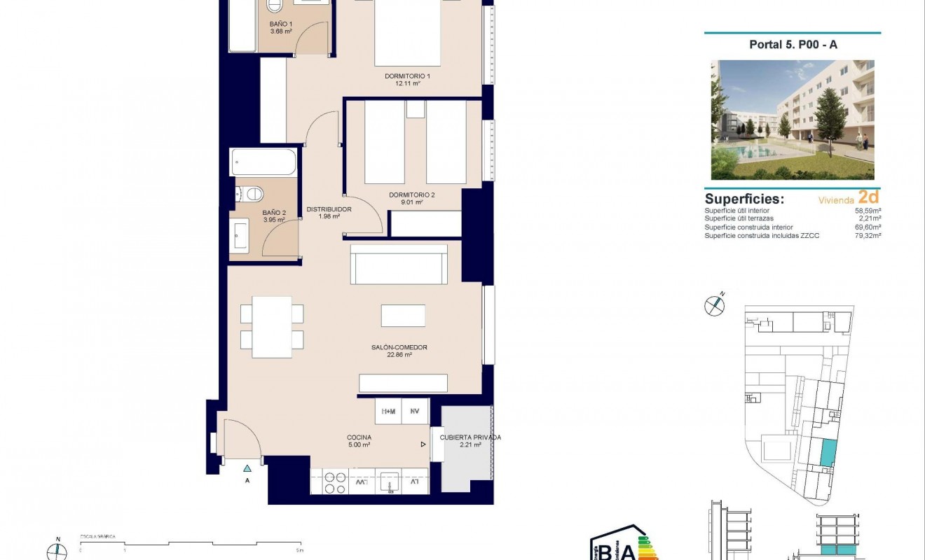 Nieuwbouw woningen - Ground floor apartment - Alicante - San Agustín