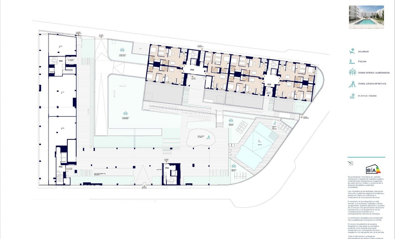 Nieuwbouw woningen - Ground floor apartment - Alicante - San Agustín