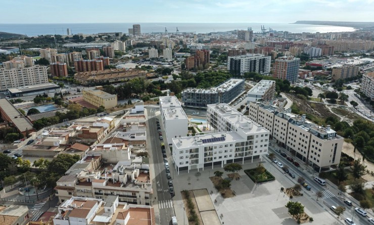 Nieuwbouw woningen - Ground floor apartment - Alicante - San Agustín