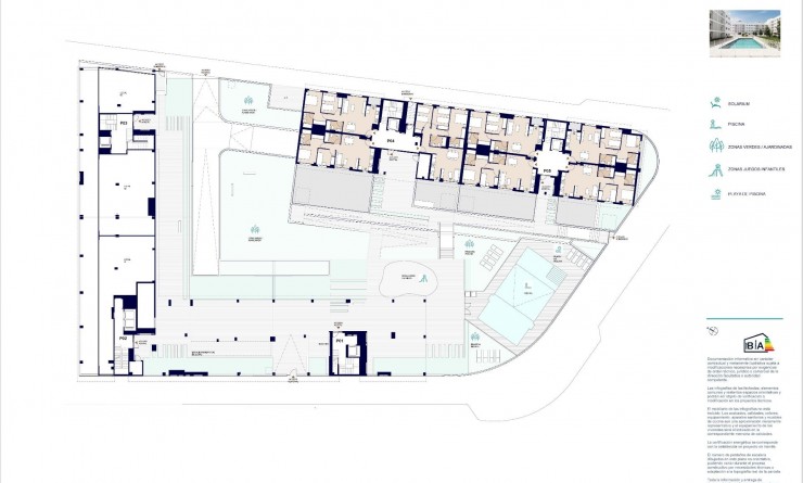 Nieuwbouw woningen - Ground floor apartment - Alicante - San Agustín