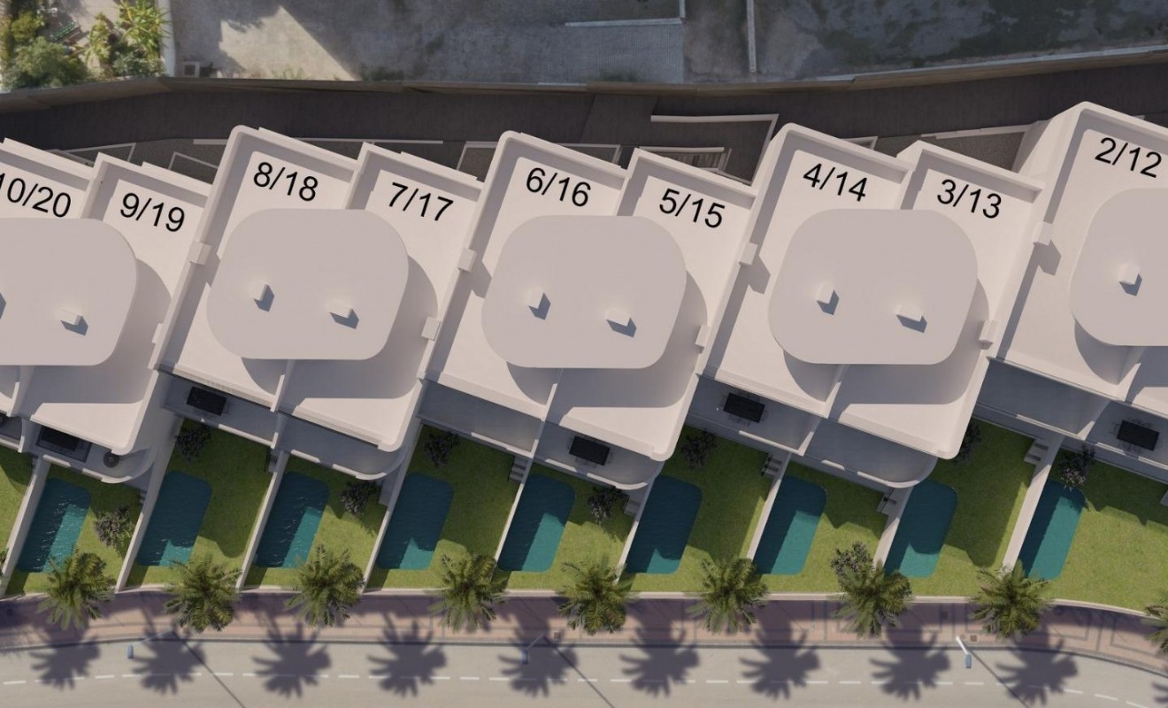 New Build - Ground Floor Bungalow - Torrevieja - La Mata-La Manguilla