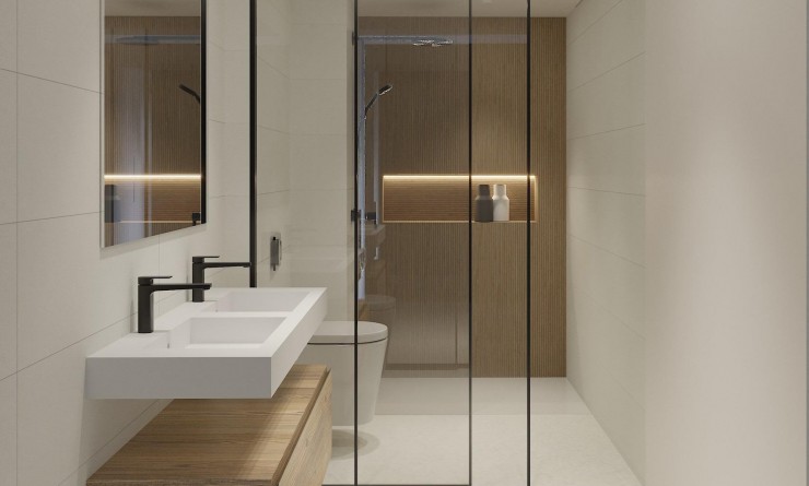 New Build - Top Floor Bungalow - Torrevieja - La Mata-La Manguilla