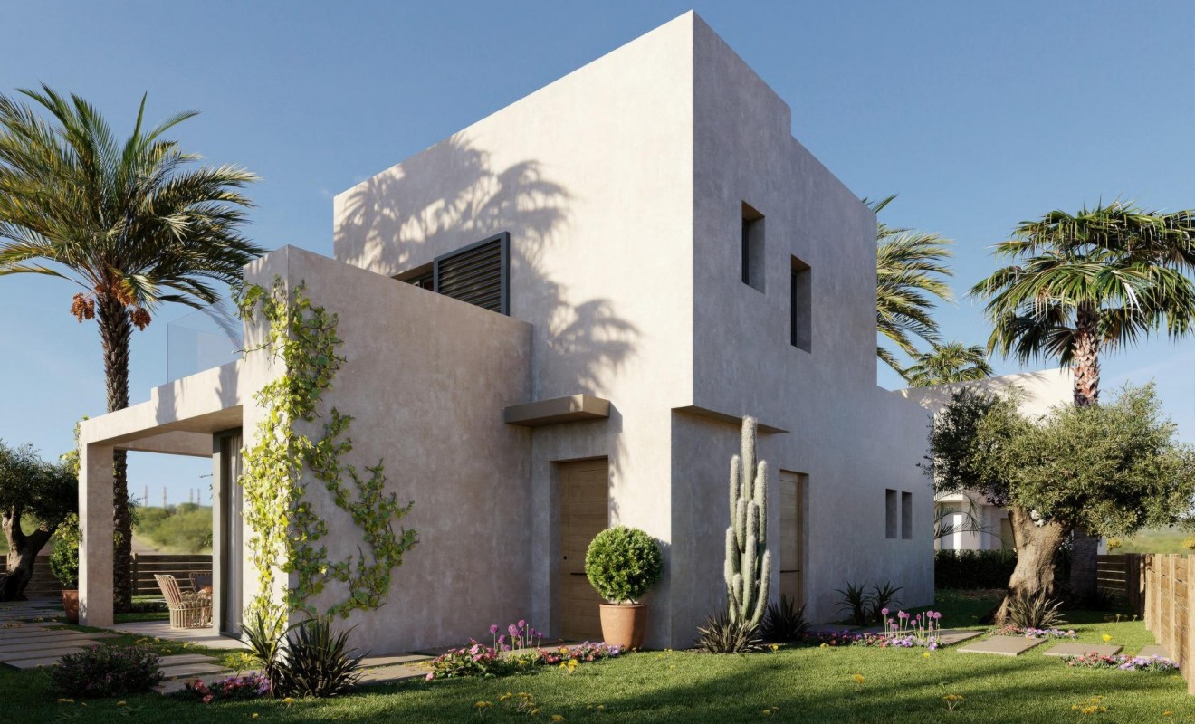 Nouvelle construction - Villa - Cuevas Del Almanzora - Desert Springs Golf Club